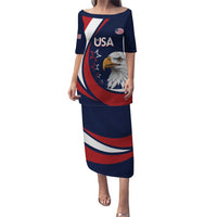 Custom USA Rugby Puletasi Go Eagles Sporty Style - Wonder Print Shop