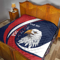 Custom USA Rugby Quilt Go Eagles Sporty Style - Wonder Print Shop