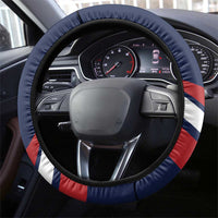 USA Rugby Steering Wheel Cover Go Eagles Sporty Style - Wonder Print Shop