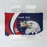Custom USA Rugby Tablecloth Go Eagles Sporty Style - Wonder Print Shop