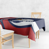 Custom USA Rugby Tablecloth Go Eagles Sporty Style - Wonder Print Shop