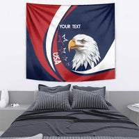Custom USA Rugby Tapestry Go Eagles Sporty Style - Wonder Print Shop