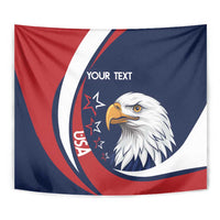 Custom USA Rugby Tapestry Go Eagles Sporty Style - Wonder Print Shop
