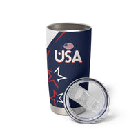 Custom USA Rugby Tumbler Cup Go Eagles Sporty Style - Wonder Print Shop