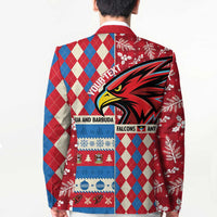 Personalized Antigua & Barbuda Cricket Christmas Blazer Merry Xmas Falcons - Wonder Print Shop