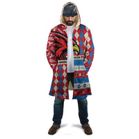 Personalized Antigua & Barbuda Cricket Christmas Cloak Merry Xmas Falcons - Wonder Print Shop