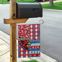 Antigua & Barbuda Cricket Christmas Garden Flag Merry Xmas Falcons - Wonder Print Shop