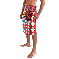 Personalized Antigua & Barbuda Cricket Christmas Lavalava Merry Xmas Falcons - Wonder Print Shop