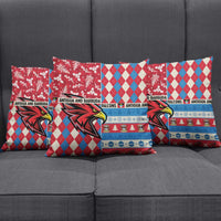 Antigua & Barbuda Cricket Christmas Pillow Cover Merry Xmas Falcons - Wonder Print Shop