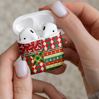 Amazon Warriors Cricket Christmas AirPods Case Guyana Merry Xmas - Wonder Print Shop