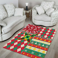 Amazon Warriors Cricket Christmas Area Rug Guyana Merry Xmas - Wonder Print Shop