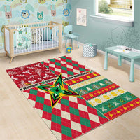 Amazon Warriors Cricket Christmas Area Rug Guyana Merry Xmas - Wonder Print Shop