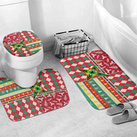 Amazon Warriors Cricket Christmas Bathroom Set Guyana Merry Xmas - Wonder Print Shop