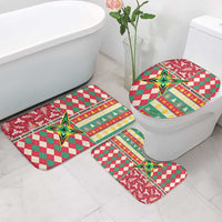 Amazon Warriors Cricket Christmas Bathroom Set Guyana Merry Xmas - Wonder Print Shop