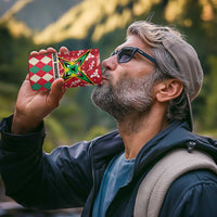 Personalized Amazon Warriors Cricket Christmas 4 in 1 Can Cooler Tumbler Guyana Merry Xmas - Wonder Print Shop