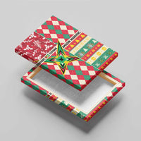 Amazon Warriors Cricket Christmas Canvas Wall Art Guyana Merry Xmas - Wonder Print Shop