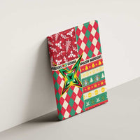 Amazon Warriors Cricket Christmas Canvas Wall Art Guyana Merry Xmas - Wonder Print Shop