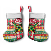 Personalized Amazon Warriors Cricket Christmas Stocking Guyana Merry Xmas - Wonder Print Shop