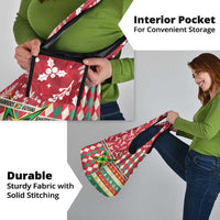 Amazon Warriors Cricket Christmas Grocery Bag Guyana Merry Xmas - Wonder Print Shop