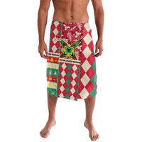 Personalized Amazon Warriors Cricket Christmas Lavalava Guyana Merry Xmas - Wonder Print Shop