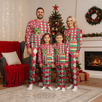 Personalized Amazon Warriors Cricket Christmas Pajama Set Guyana Merry Xmas - Wonder Print Shop