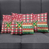 Amazon Warriors Cricket Christmas Pillow Cover Guyana Merry Xmas - Wonder Print Shop
