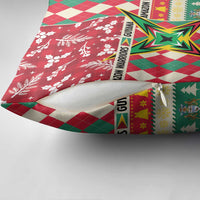 Amazon Warriors Cricket Christmas Pillow Cover Guyana Merry Xmas - Wonder Print Shop