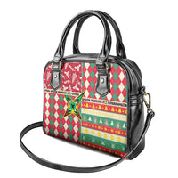 Amazon Warriors Cricket Christmas Shoulder Handbag Guyana Merry Xmas - Wonder Print Shop