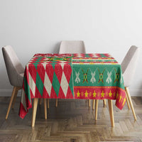 Amazon Warriors Cricket Christmas Tablecloth Guyana Merry Xmas - Wonder Print Shop