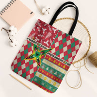Amazon Warriors Cricket Christmas Tote Bag Guyana Merry Xmas - Wonder Print Shop
