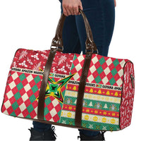 Amazon Warriors Cricket Christmas Travel Bag Guyana Merry Xmas - Wonder Print Shop