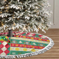 Amazon Warriors Cricket Christmas Tree Skirt Guyana Merry Xmas - Wonder Print Shop