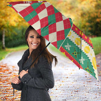 Amazon Warriors Cricket Christmas Umbrella Guyana Merry Xmas - Wonder Print Shop