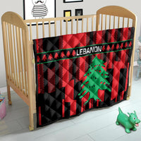 Personalised Lebanon Independence Day Quilt Lebanese Cedar 80 Years Of Anniversary - Wonder Print Shop