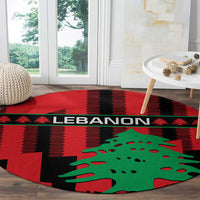 personalised-lebanon-independence-day-round-carpet-lebanese-cedar-80-years-of-anniversary