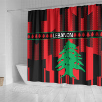 personalised-lebanon-independence-day-shower-curtain-lebanese-cedar-80-years-of-anniversary