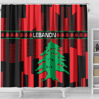 personalised-lebanon-independence-day-shower-curtain-lebanese-cedar-80-years-of-anniversary