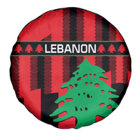 Personalised Lebanon Independence Day Spare Tire Cover Lebanese Cedar 80 Years Of Anniversary - Wonder Print Shop