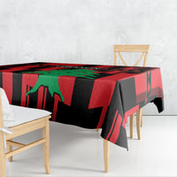 Personalised Lebanon Independence Day Tablecloth Lebanese Cedar 80 Years Of Anniversary - Wonder Print Shop