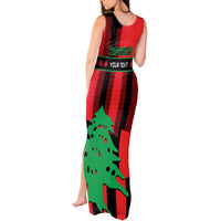 Personalised Lebanon Independence Day Tank Maxi Dress Lebanese Cedar 80 Years Of Anniversary - Wonder Print Shop