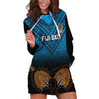 Custom Fiji Tapa Rugby Hoodie Dress Pacific 2023 Go Fijian Bati - Wonder Print Shop