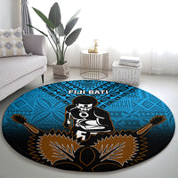 custom-fiji-tapa-rugby-round-carpet-pacific-2023-go-fijian-bati