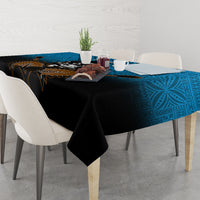 Fiji Tapa Rugby Tablecloth Pacific 2023 Go Fijian Bati - Wonder Print Shop