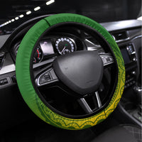 Cook Islands Rugby Steering Wheel Cover Pacific 2023 Go The Kukis - Wonder Print Shop