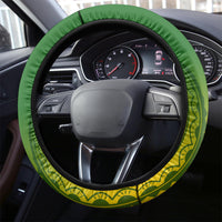 Cook Islands Rugby Steering Wheel Cover Pacific 2023 Go The Kukis - Wonder Print Shop