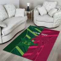 Custom West Indies And Pakistan Cricket Area Rug 2025 Windies Shaheens Together - Wonder Print Shop