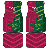 Custom West Indies And Pakistan Cricket Car Mats 2025 Windies Shaheens Together - Wonder Print Shop