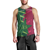 Custom West Indies And Pakistan Cricket Men Tank Top 2025 Windies Shaheens Together - Wonder Print Shop