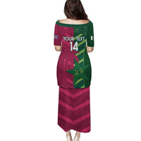 Custom West Indies And Pakistan Cricket Puletasi 2025 Windies Shaheens Together - Wonder Print Shop
