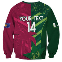 Custom West Indies And Pakistan Cricket Sweatshirt 2025 Windies Shaheens Together - Wonder Print Shop
